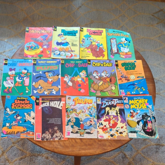 VTG Vintage Disney Comic Book Collection, 22 - Picture 1 of 17